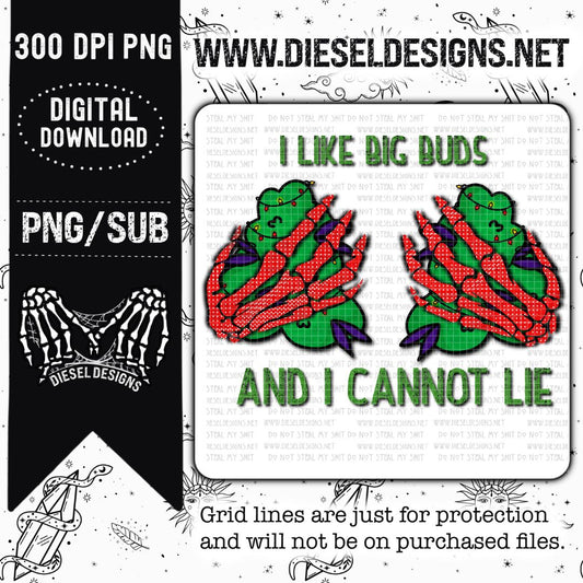 Big Buds PNG | 300 DPI | Transparent PNG