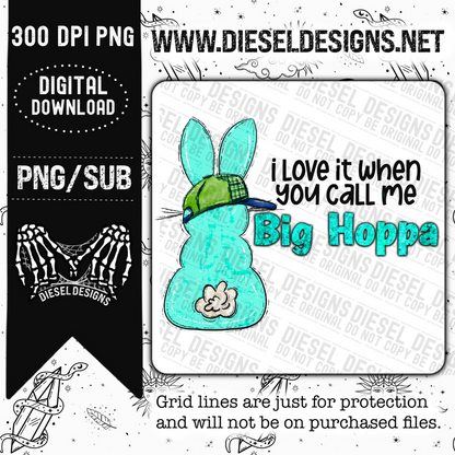 Big Hoppe  | 300 DPI | Transparent PNG