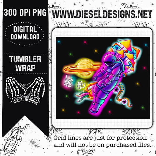 Aliens 1 Tumbler Wrap | 300 DPI | 20 oz Skinny Tumbler Wrap | PNG