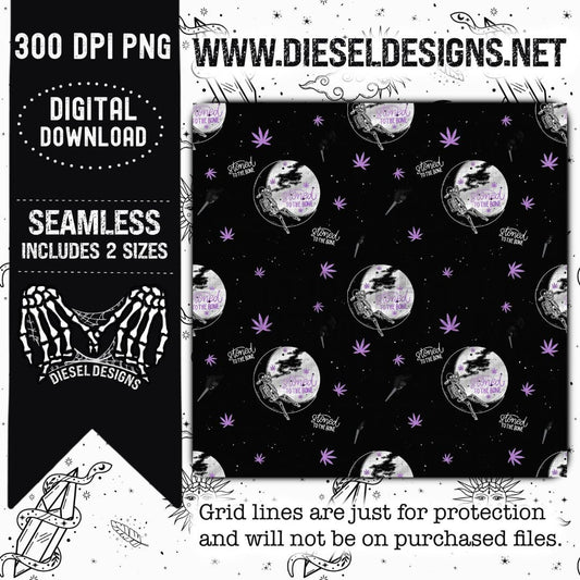 Black 420 Seamless | 300 DPI | Seamless 12"x12" | 2 sizes Included