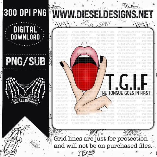 TGIF PNG | 300 DPI | Transparent PNG