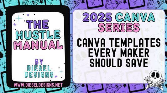 Canva Templates Every Maker Should Save (Total Beginner Edition)