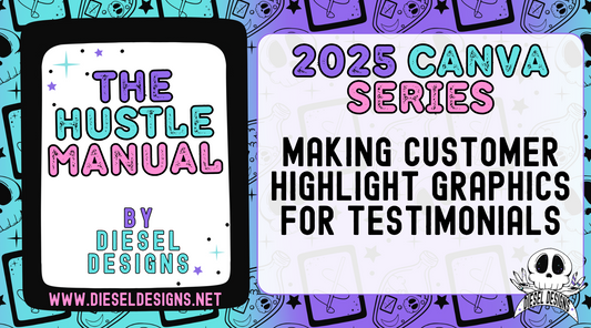 Making Customer Highlight Graphics for Testimonials