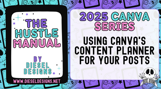 Using Canva’s Content Planner for Your Posts