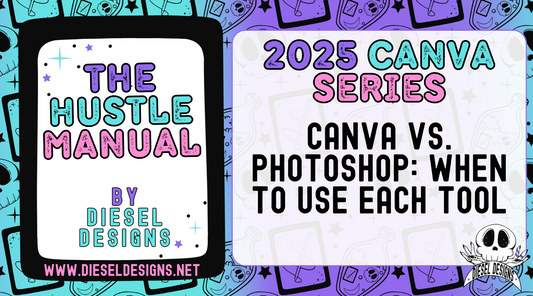 Canva vs. Photoshop: When to Use Each Tool