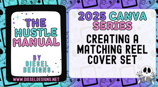 Creating a Matching Reel Cover Set