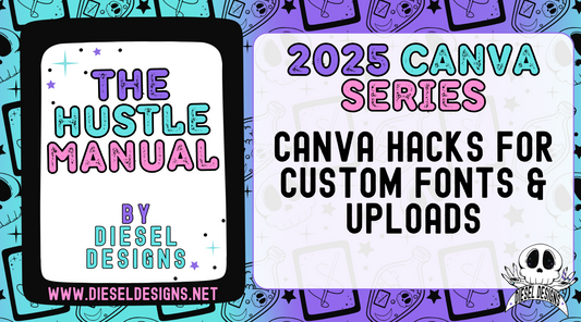 Canva Hacks for Custom Fonts & Uploads