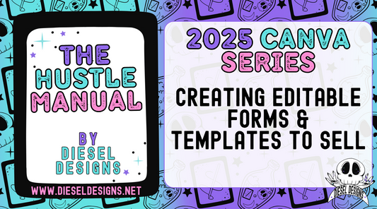 Creating Editable Forms & Templates to Sell in Canva