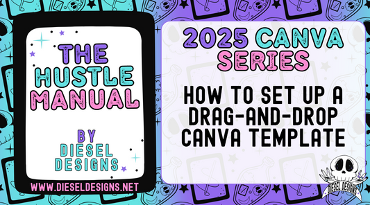 How to Set Up a Drag-and-Drop Canva Template