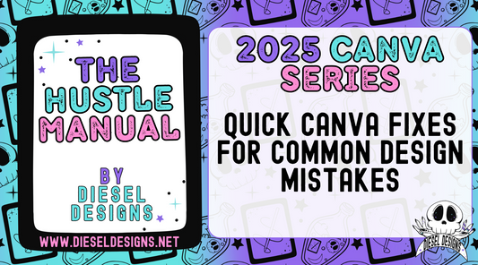 Quick Canva Fixes for Common Design Mistakes