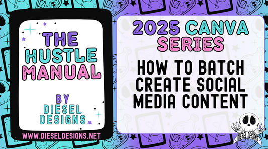 How to Batch Create Social Media Content in Canva (Even If You’re Just Starting Out)