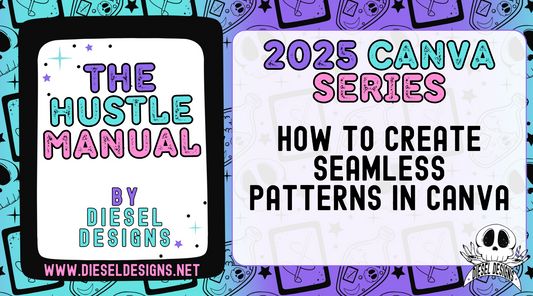 How to Create Seamless Patterns in Canva (Even If You're a Total Beginner)