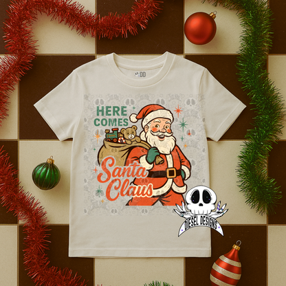 Retro Christmas PNG Bundle  | 300 DPI | Transparent PNG | Digital File Only | Bundle