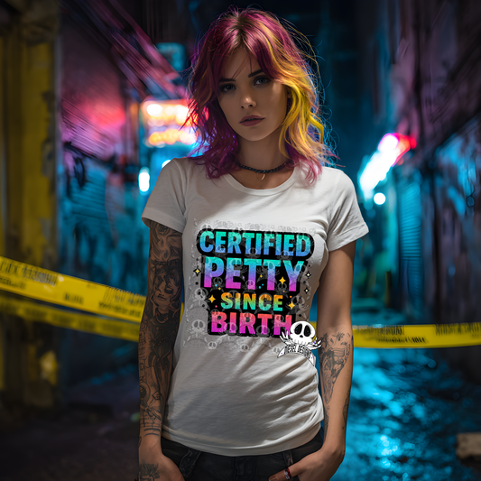 Certified Petty PNG  | 300 DPI | Transparent PNG | Digital File Only