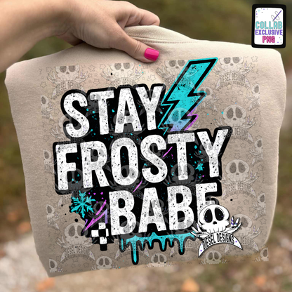 Winter The Boss Bar Collab | 300 DPI | PNG | Seamless | Tumbler Wraps | Collab | Digital File Only