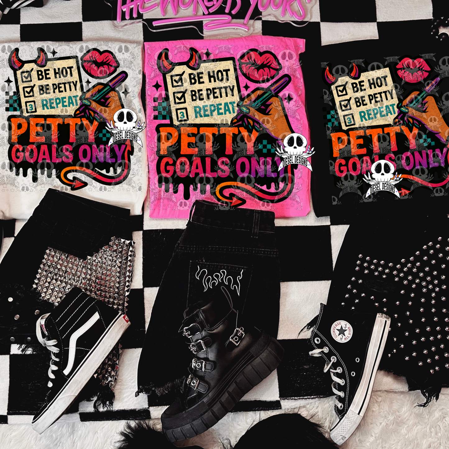 New Year Resolutions Bundle | 300 DPI | PNG | Bundles | Digital File Only