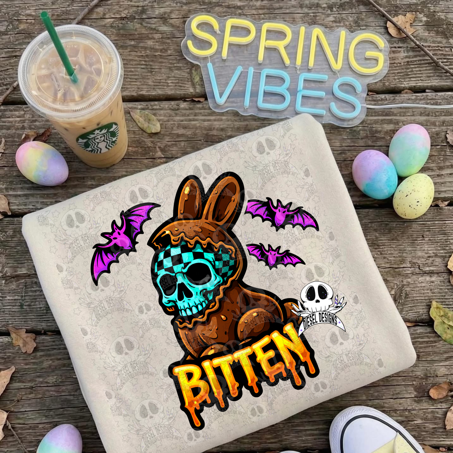 Bitten PNG  | 300 DPI | Transparent PNG | Digital File Only