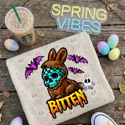 Bitten PNG  | 300 DPI | Transparent PNG | Digital File Only