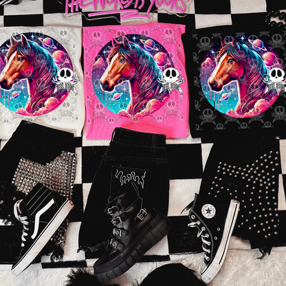 Galaxy Horse V1 PNG  | 300 DPI | Transparent PNG | Digital File Only