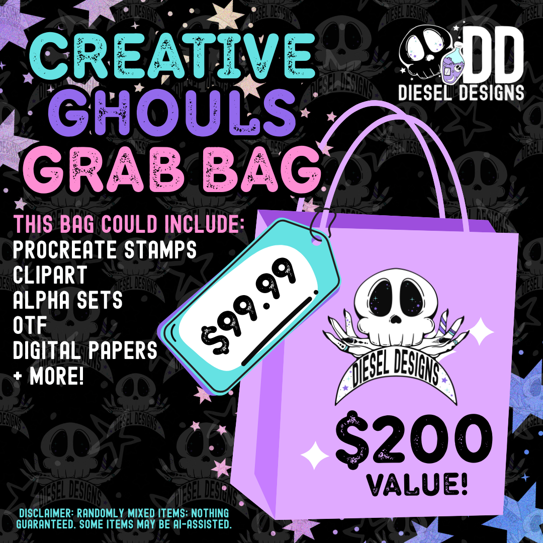 Creative Ghouls Grab Bag - $99.99 ($200 Value)