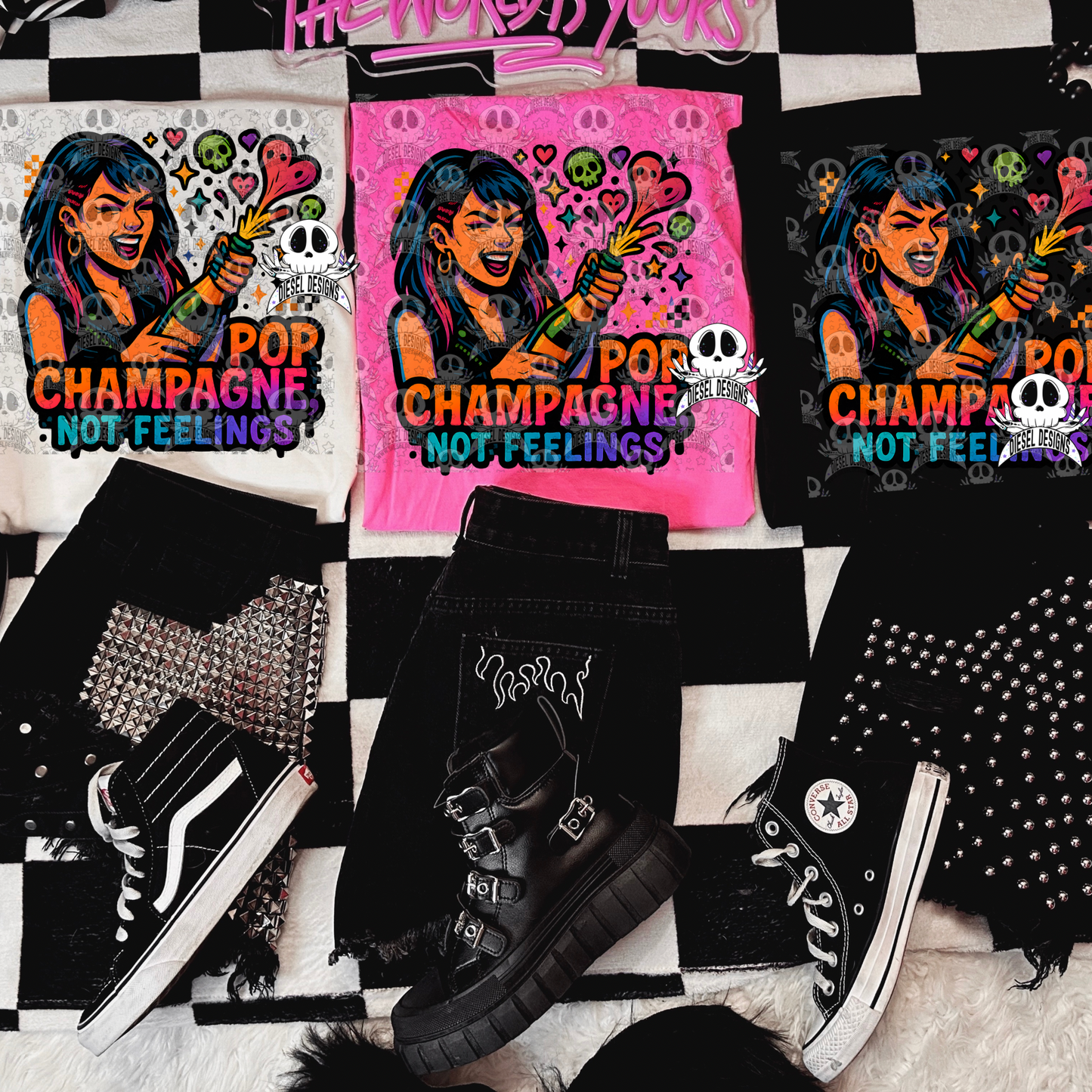 New Year Resolutions Bundle | 300 DPI | PNG | Bundles | Digital File Only