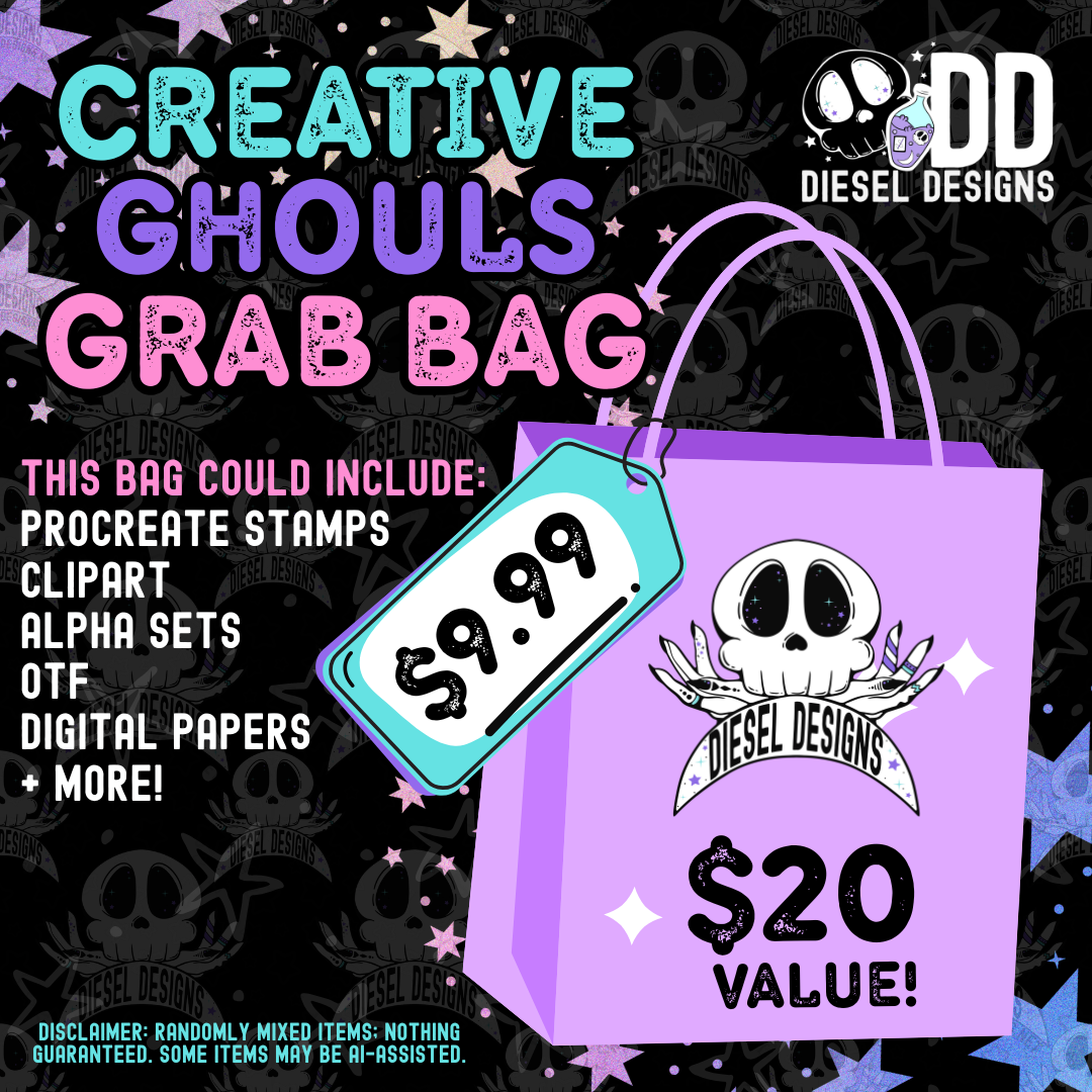 Creative Ghouls Grab Bag - $9.99 ($20 Value)