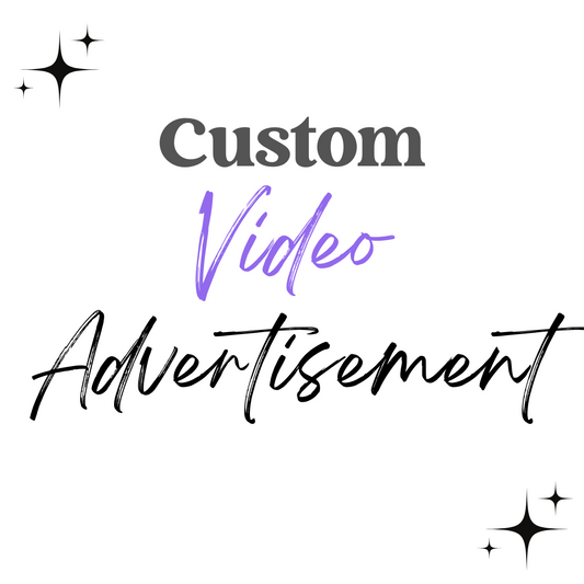 Video Ad | Promotional Advertisement | Facebook Ads | Instagram Videos | TikTok Videos