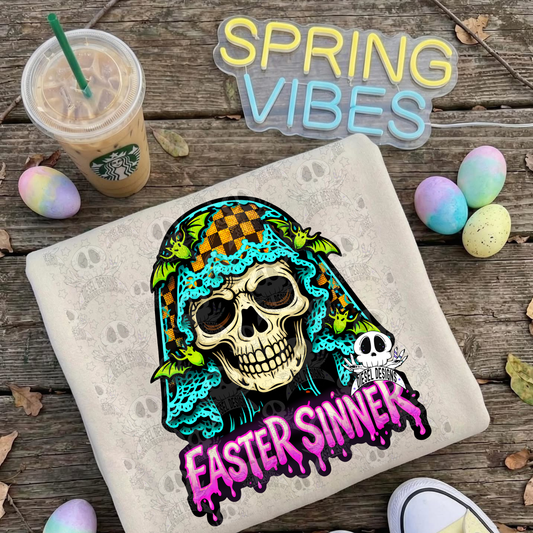 Easter Sinner PNG  | 300 DPI | Transparent PNG | Digital File Only