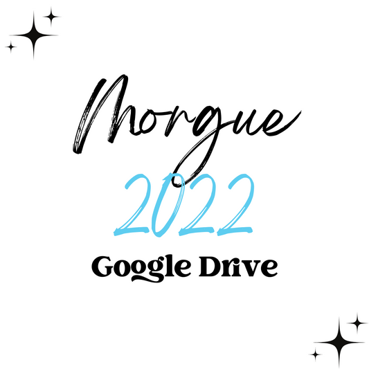 2022 Morgue | 300 DPI | Transparent PNG | Seamless | Tumbler Wraps | Clipart