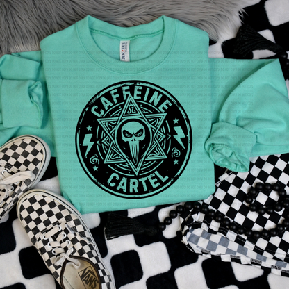 The Caffeinated Collab With RevelYou Designs | 300 DPI | PNG | Collab | Digital File Only