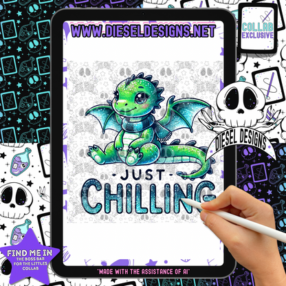 For The Littles The Boss Bar Collab | 300 DPI | PNG | Seamless | Tumbler Wraps | Collab | Digital File Only