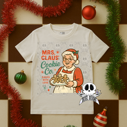 Retro Christmas PNG Bundle  | 300 DPI | Transparent PNG | Digital File Only | Bundle