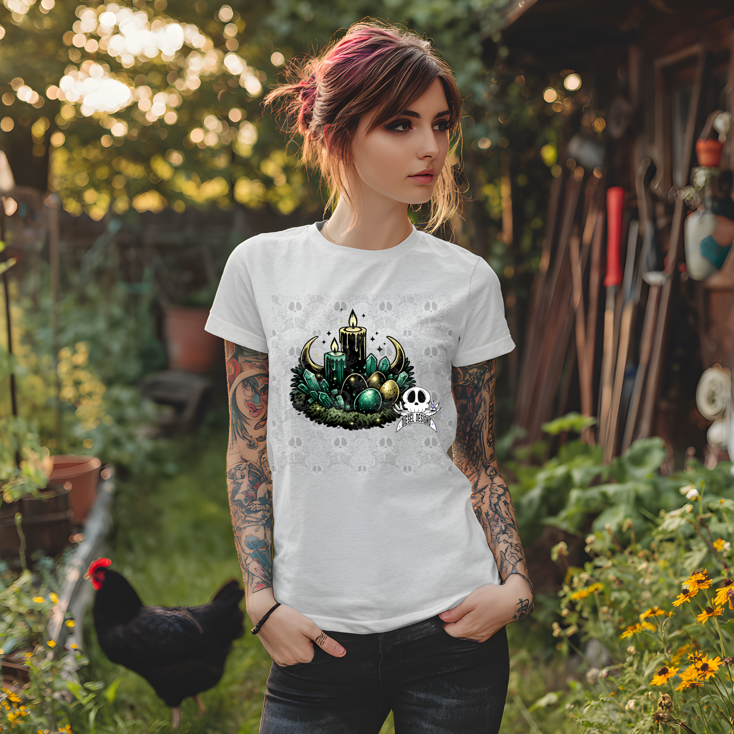 January 2026 Monthly Google Drives | 300 DPI | Transparent PNG | Seamless | Tumbler Wraps | Clipart