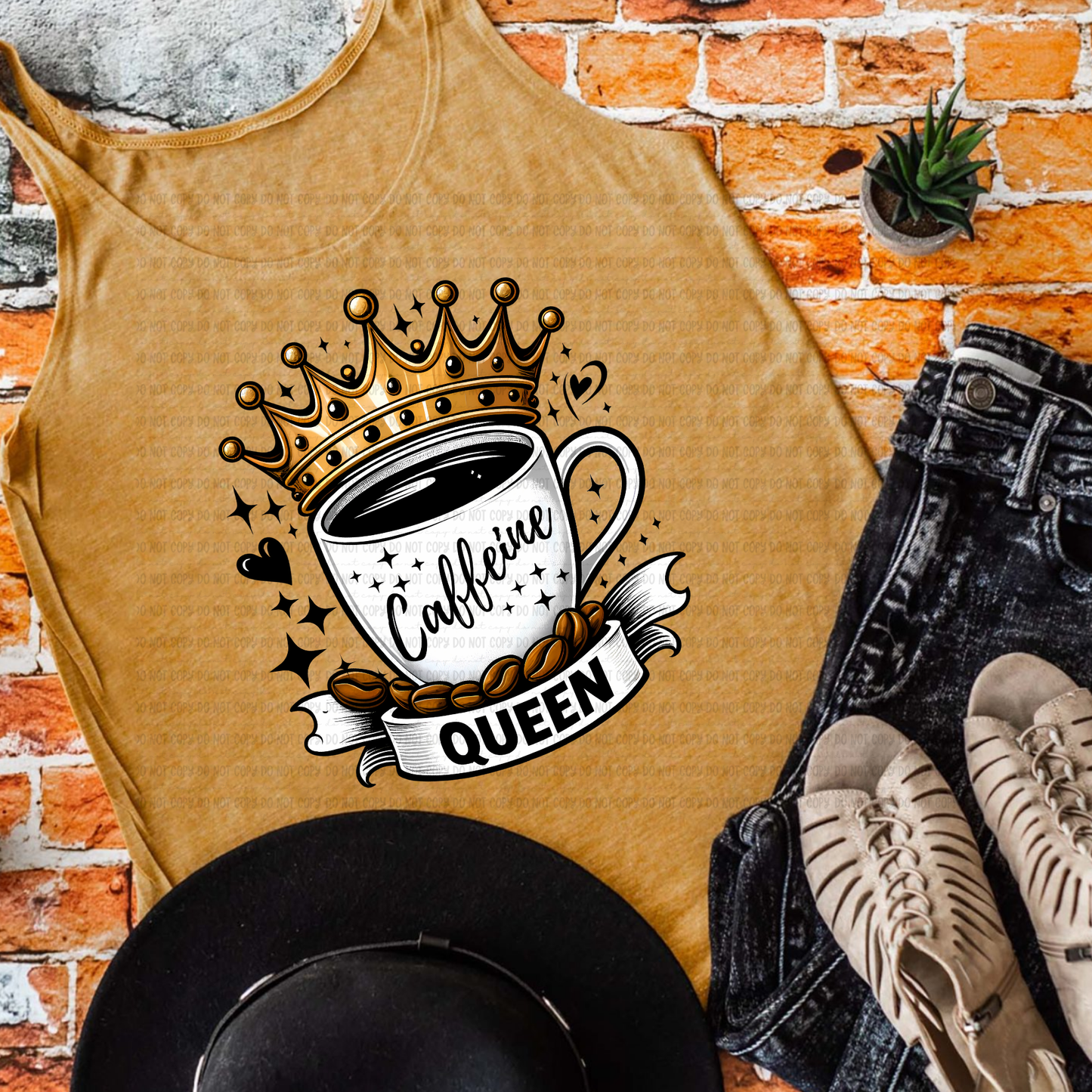 The Caffeinated Collab With RevelYou Designs | 300 DPI | PNG | Collab | Digital File Only