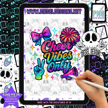 Cheerleader Bundle  | 300 DPI | Transparent PNG | Digital File Only | Bundle