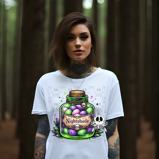 Nightshade PNG  | 300 DPI | Transparent PNG | Digital File Only