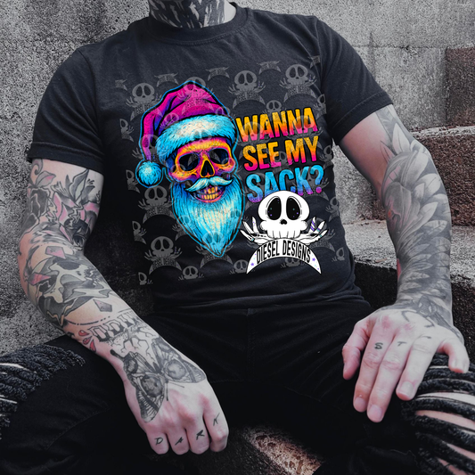 Wanna See My Sack? PNG  | 300 DPI | Transparent PNG | Digital File Only