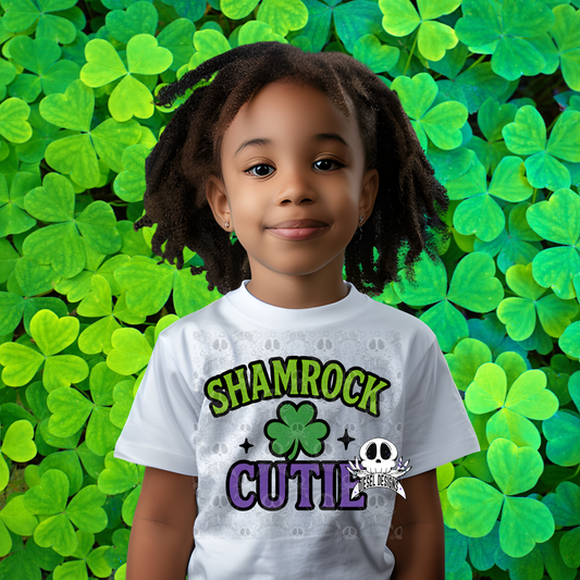 Shamrock Cutie PNG  | 300 DPI | Transparent PNG | Digital File Only