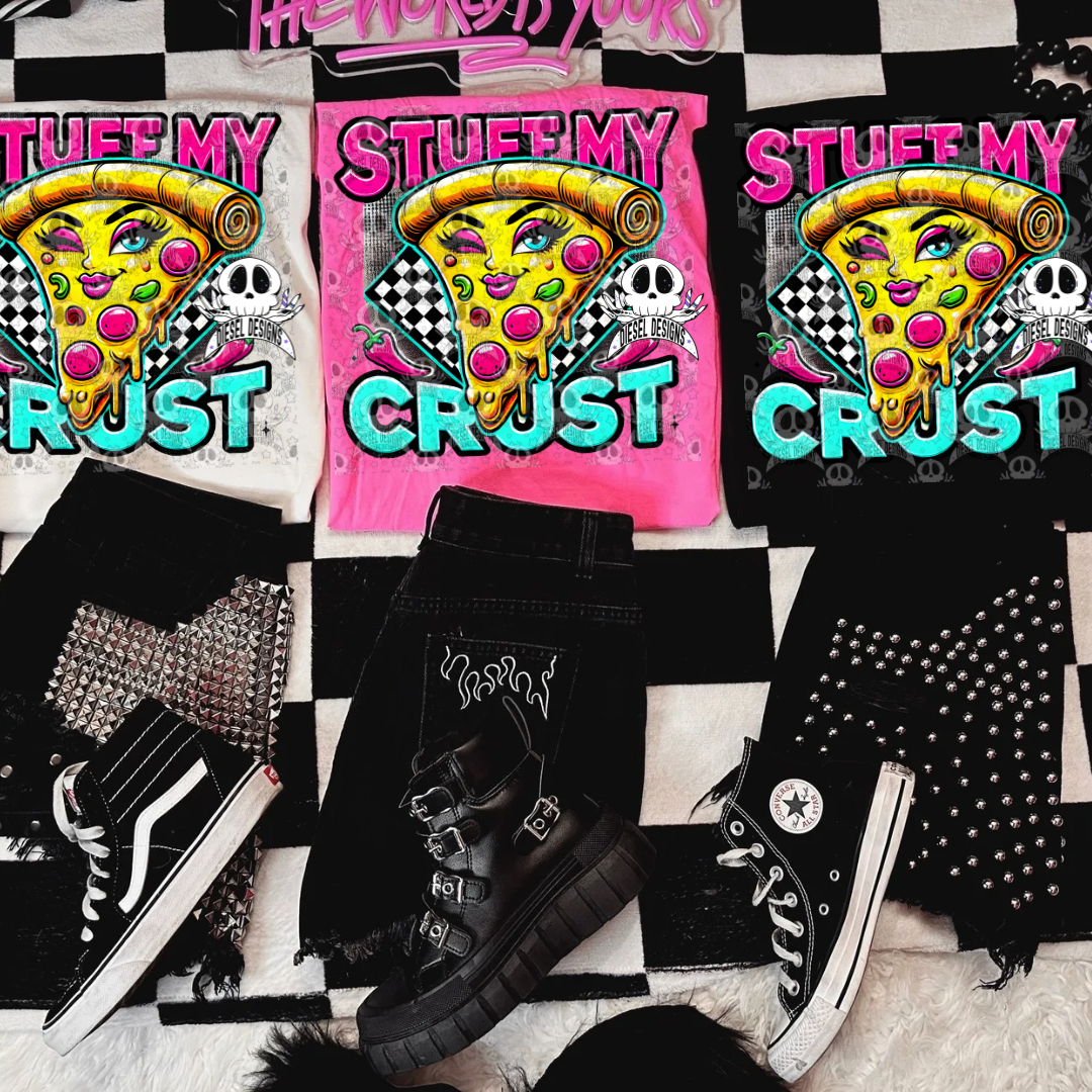 Stuff My Crust PNG  | 300 DPI | Transparent PNG | Digital File Only