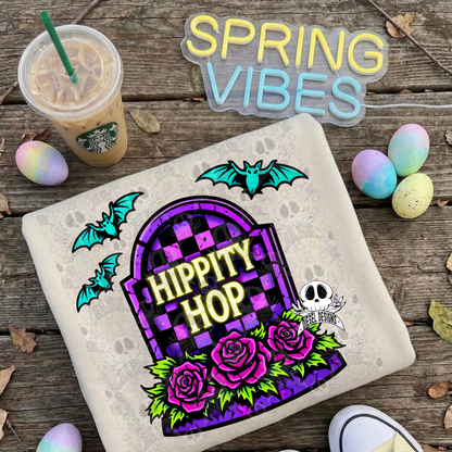 Hippity Hop PNG  | 300 DPI | Transparent PNG | Digital File Only