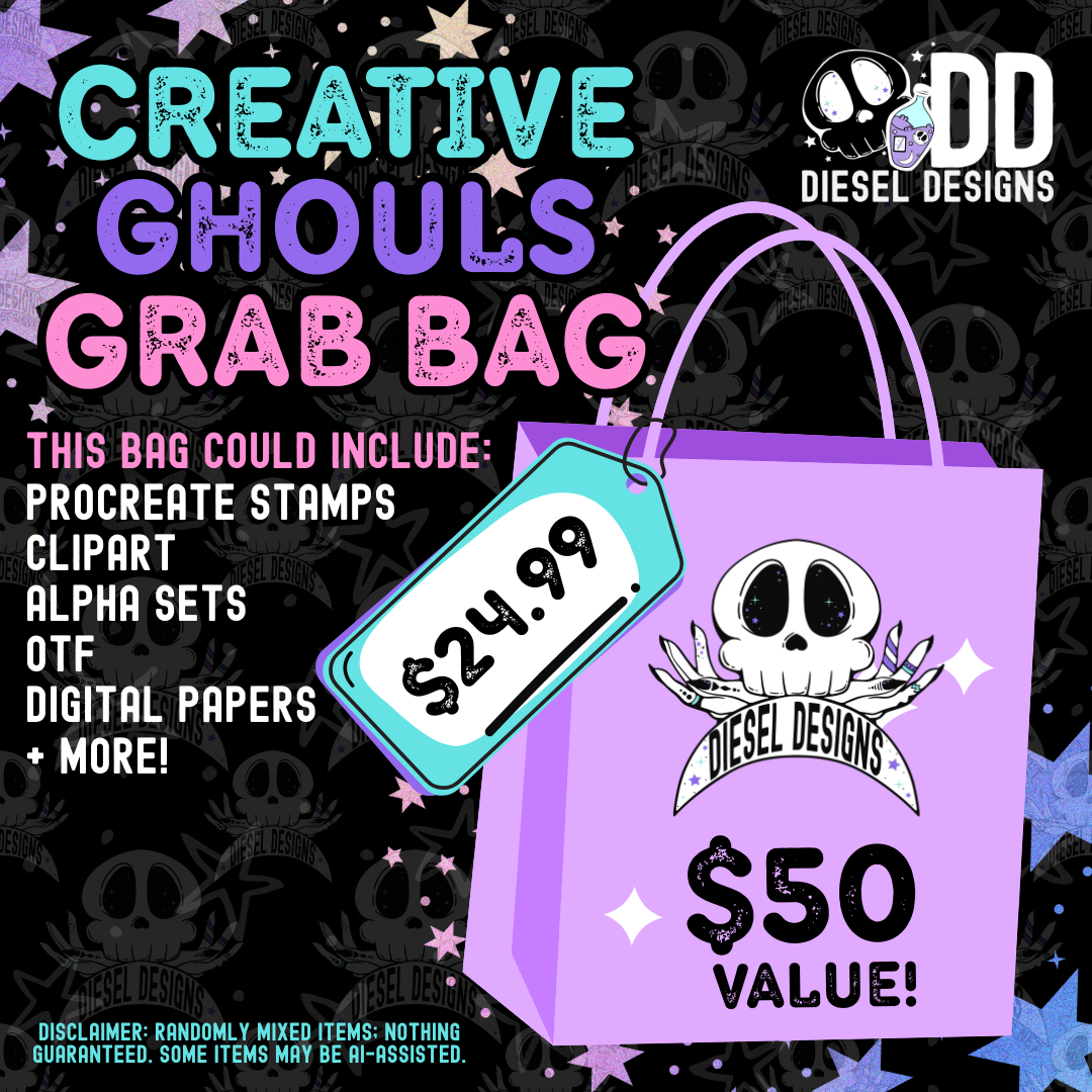 Ghoulish Grab Bag - $24.99 ($50 Value)
