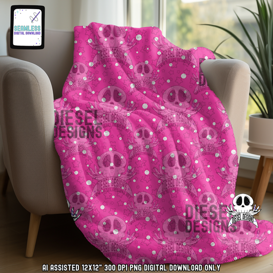 Pink Dots Seamless | Seamless File | 300 DPI | 12" x 12" | Digital File only