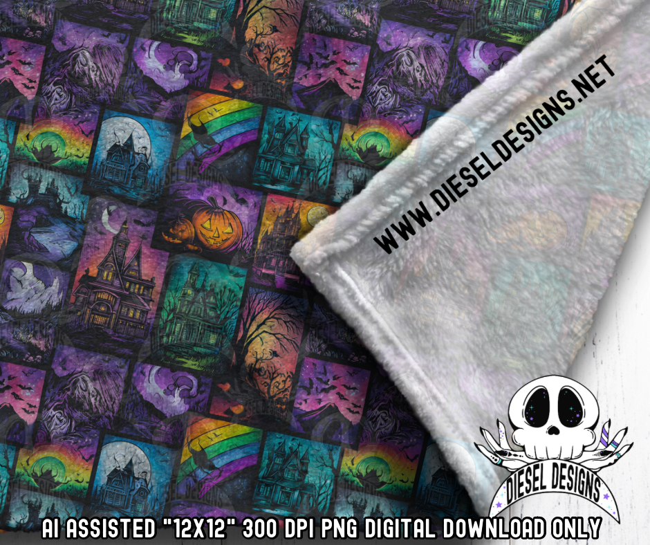 July 2025 Monthly Google Drive | 300 DPI | Transparent PNG | Seamless | Tumbler Wraps | Clipart