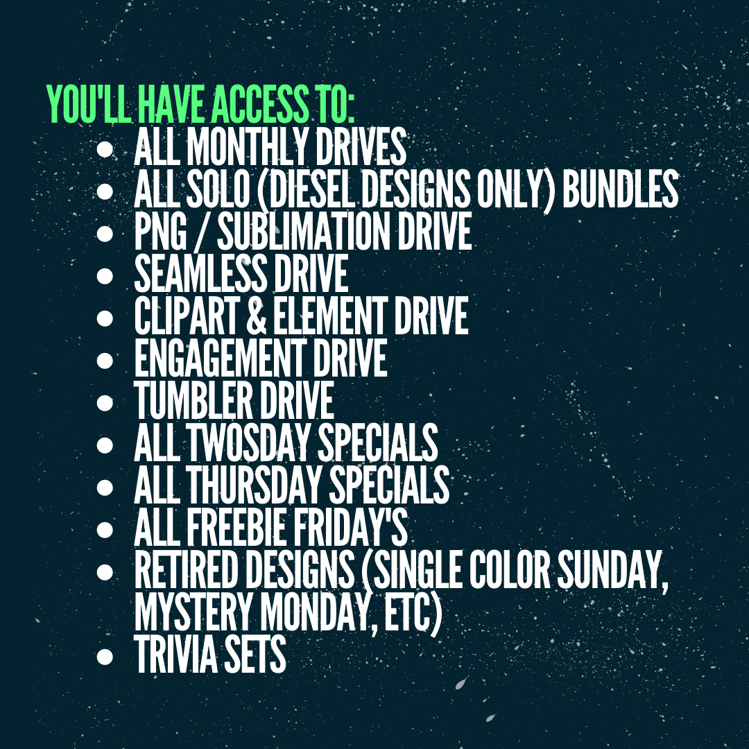 All Access Drive - Membership | YEARLY