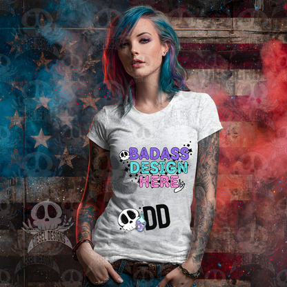 Star Spangled Tshirt Mock Up Bundle | AI Assisted Mock UP | PNG | Bundle