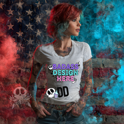 Star Spangled Tshirt Mock Up Bundle | AI Assisted Mock UP | PNG | Bundle