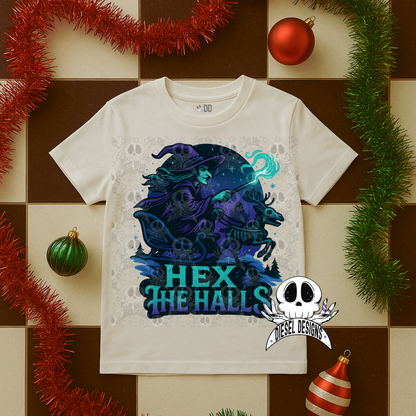 Hex The Halls PNG  | 300 DPI | Transparent PNG | Digital File Only