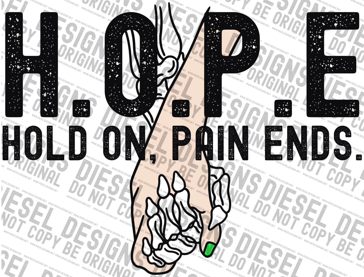 H.O.P.E 1  | 300 DPI | Transparent PNG