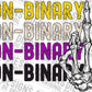 Non Binary finger | 300 DPI | Transparent PNG