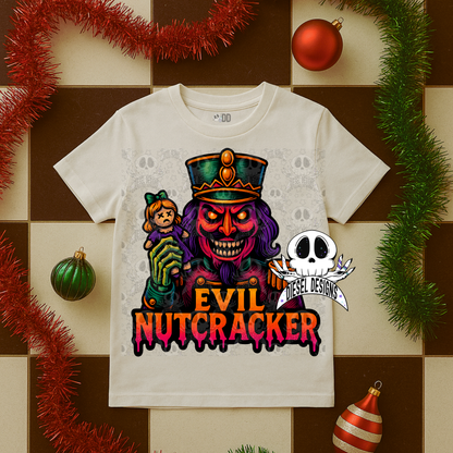 Evil Nut Cracker PNG  | 300 DPI | Transparent PNG | Digital File Only